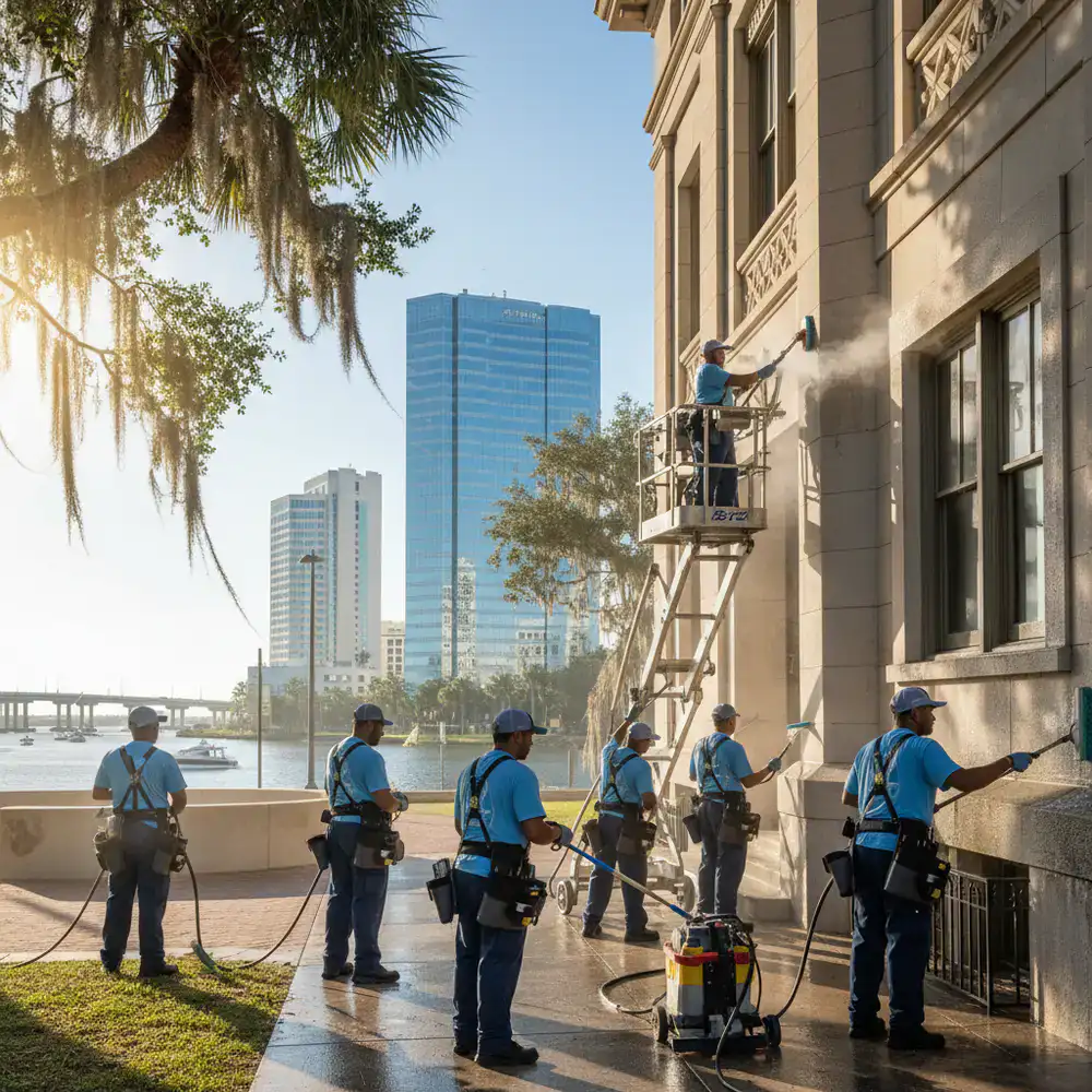 DeepClean Crew operating in Tampa, Florida