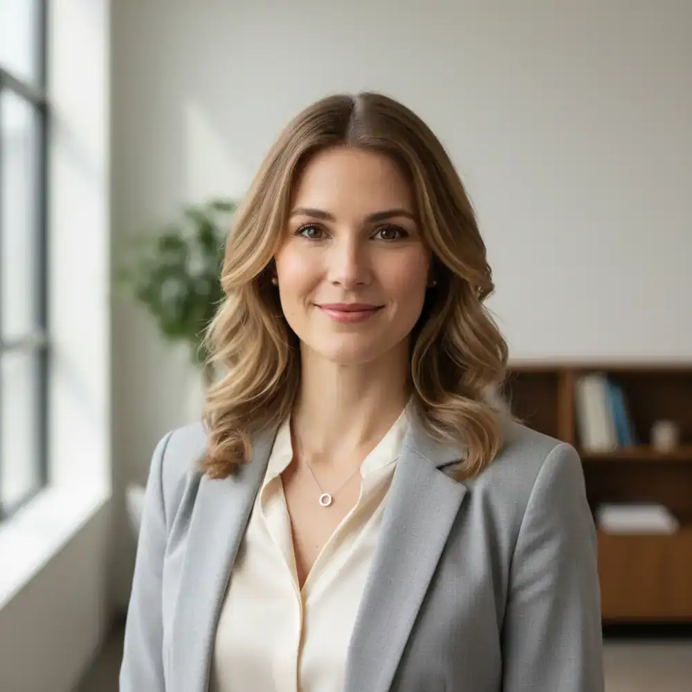 Portrait of Sarah T.